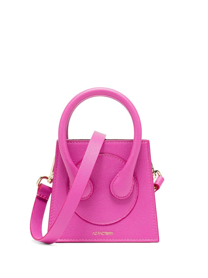 AZ FACTORY BY ESTER MANAS Bags Fuchsia Outer: Calfskin