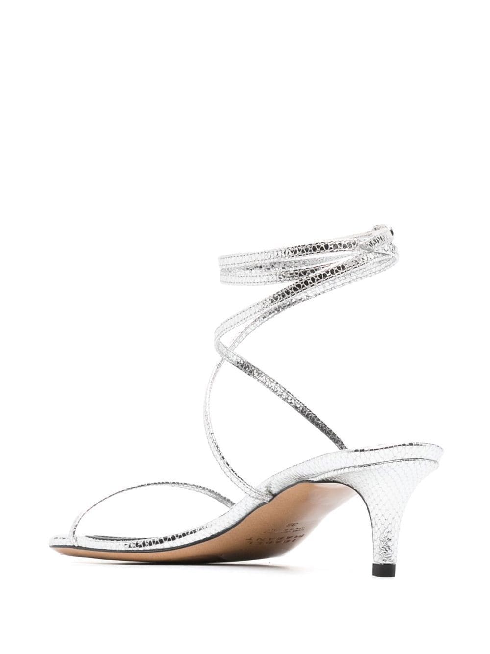 Isabel Marant Sandals Silver