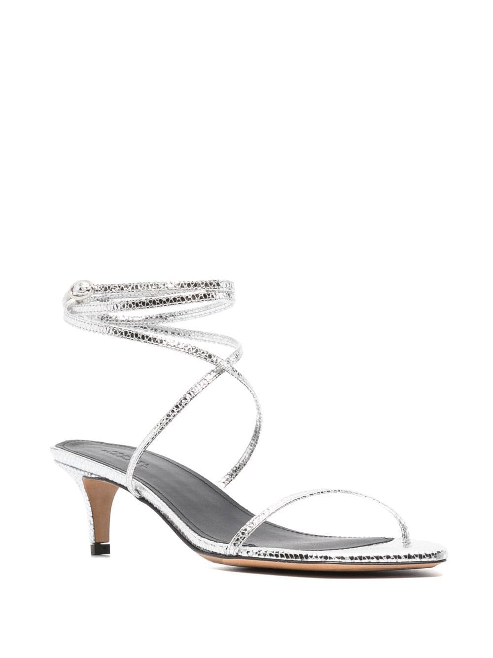 Isabel Marant Sandals Silver