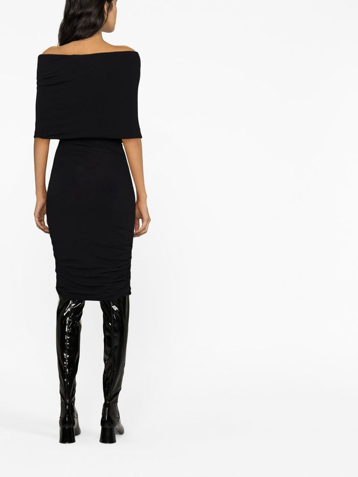 KHAITE Dresses Black Viscose