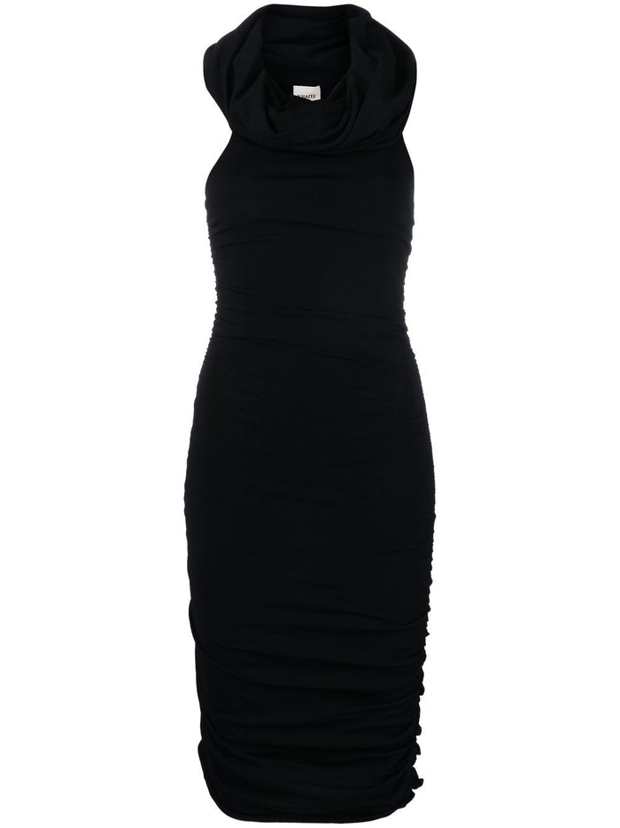 KHAITE Dresses Black Viscose