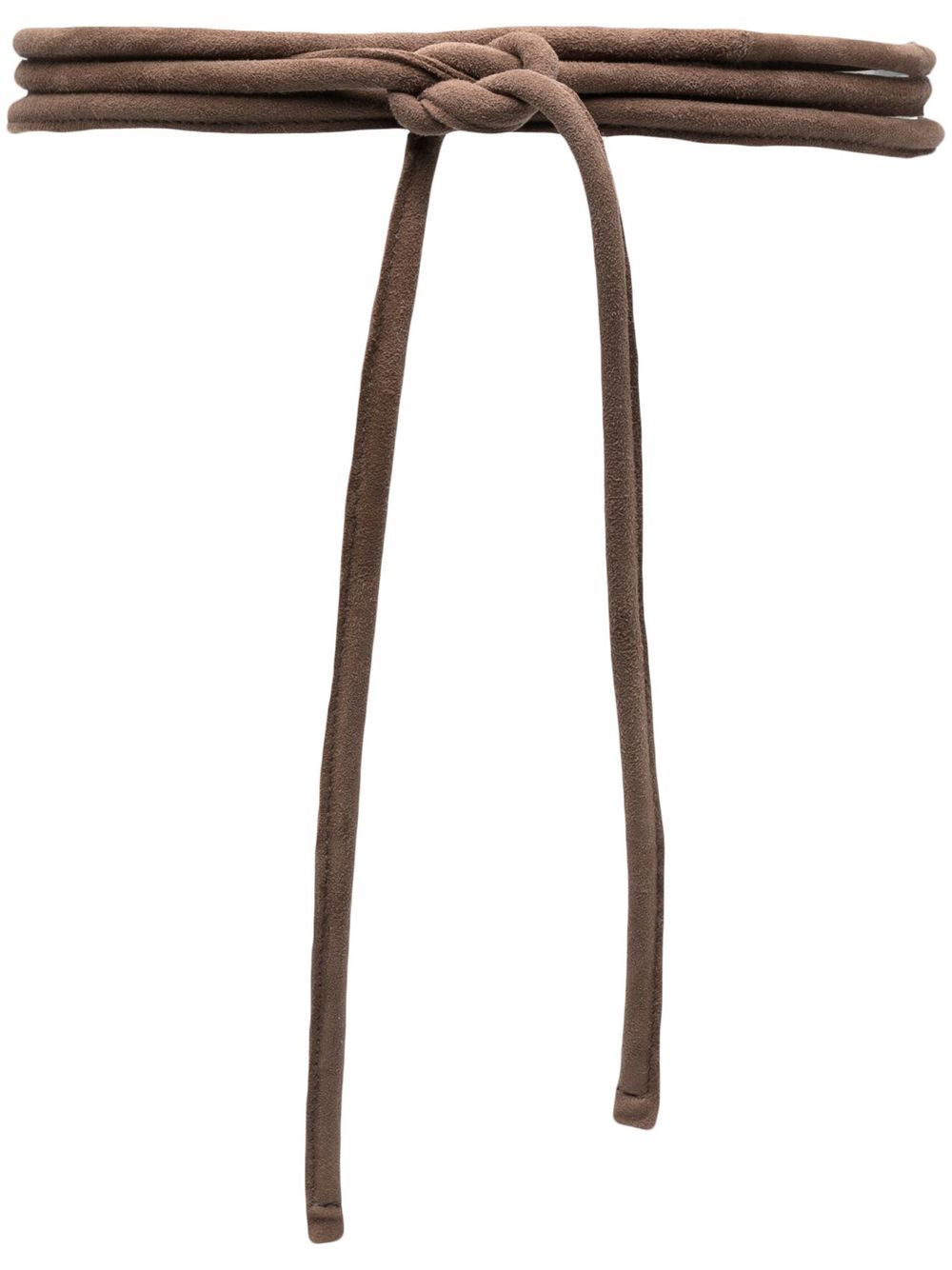 Furling By Giani Belts Grey Suede