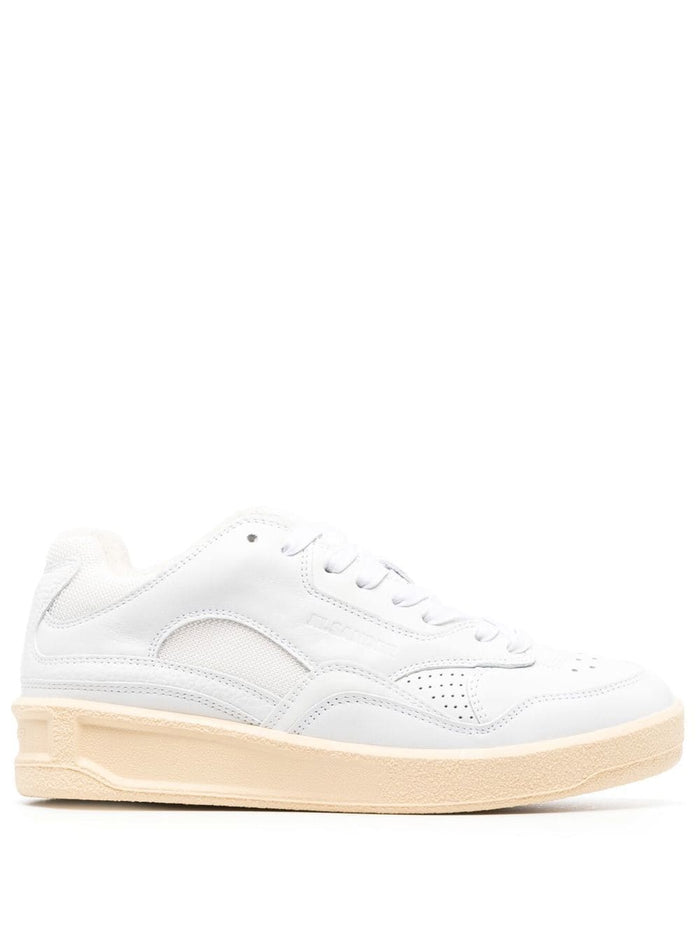 Jil Sander Sneakers White Outer: Calf Leather