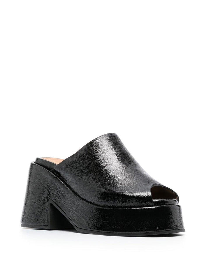 Ganni Sandals Black