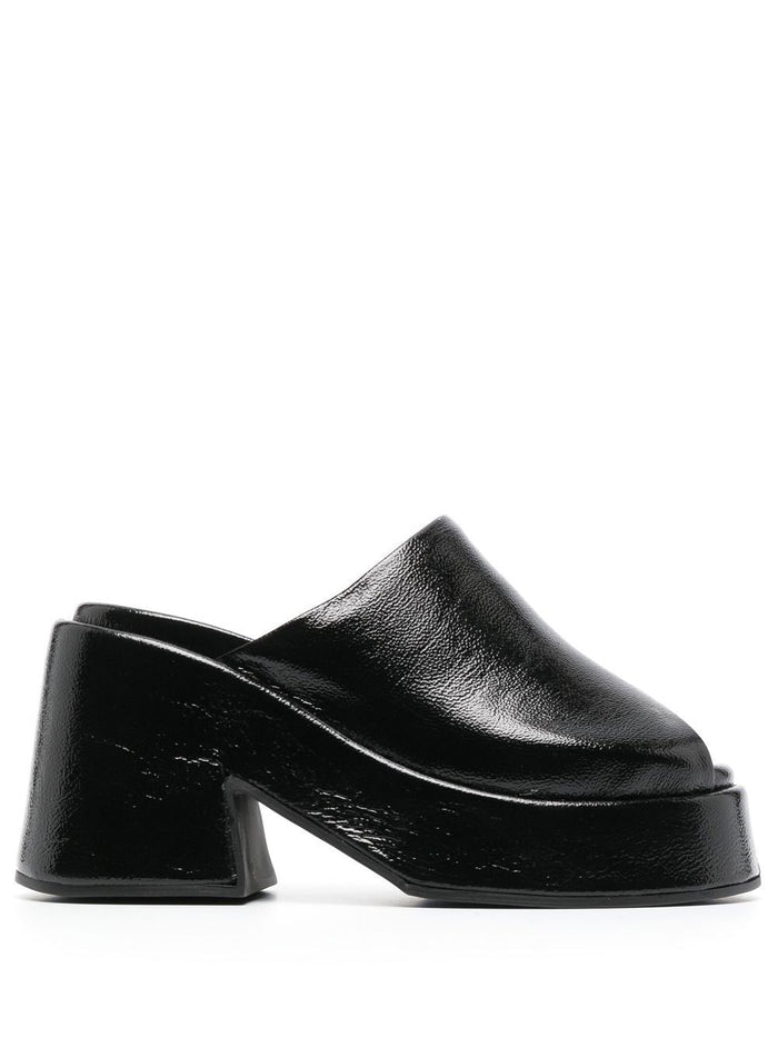 Ganni Sandals Black