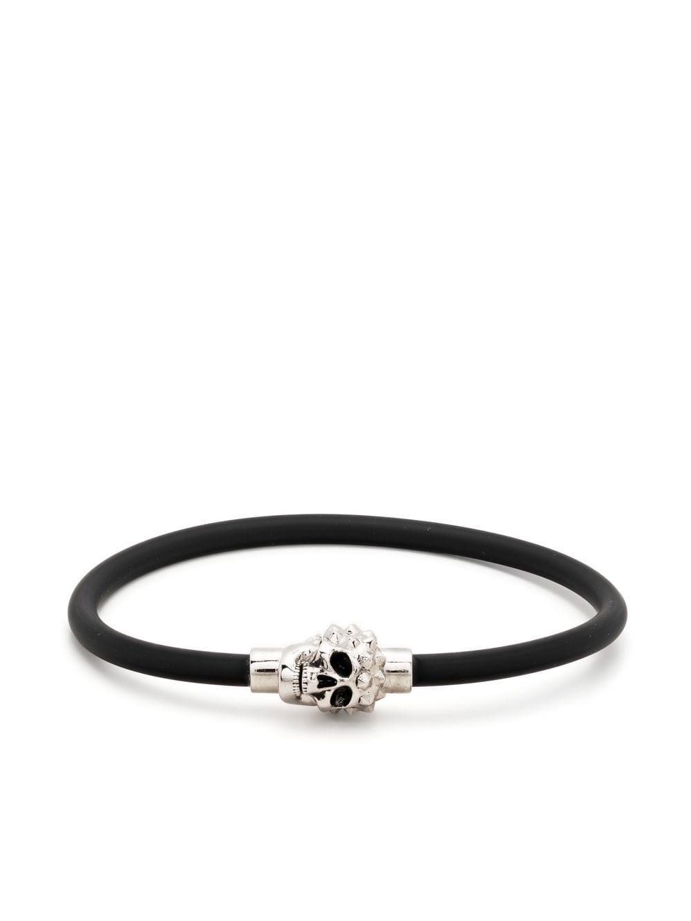 Alexander Mcqueen Bijoux Black Metal