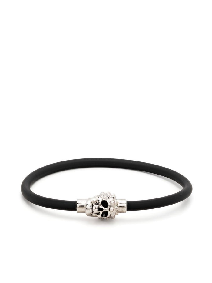 Alexander Mcqueen Bijoux Black Metal