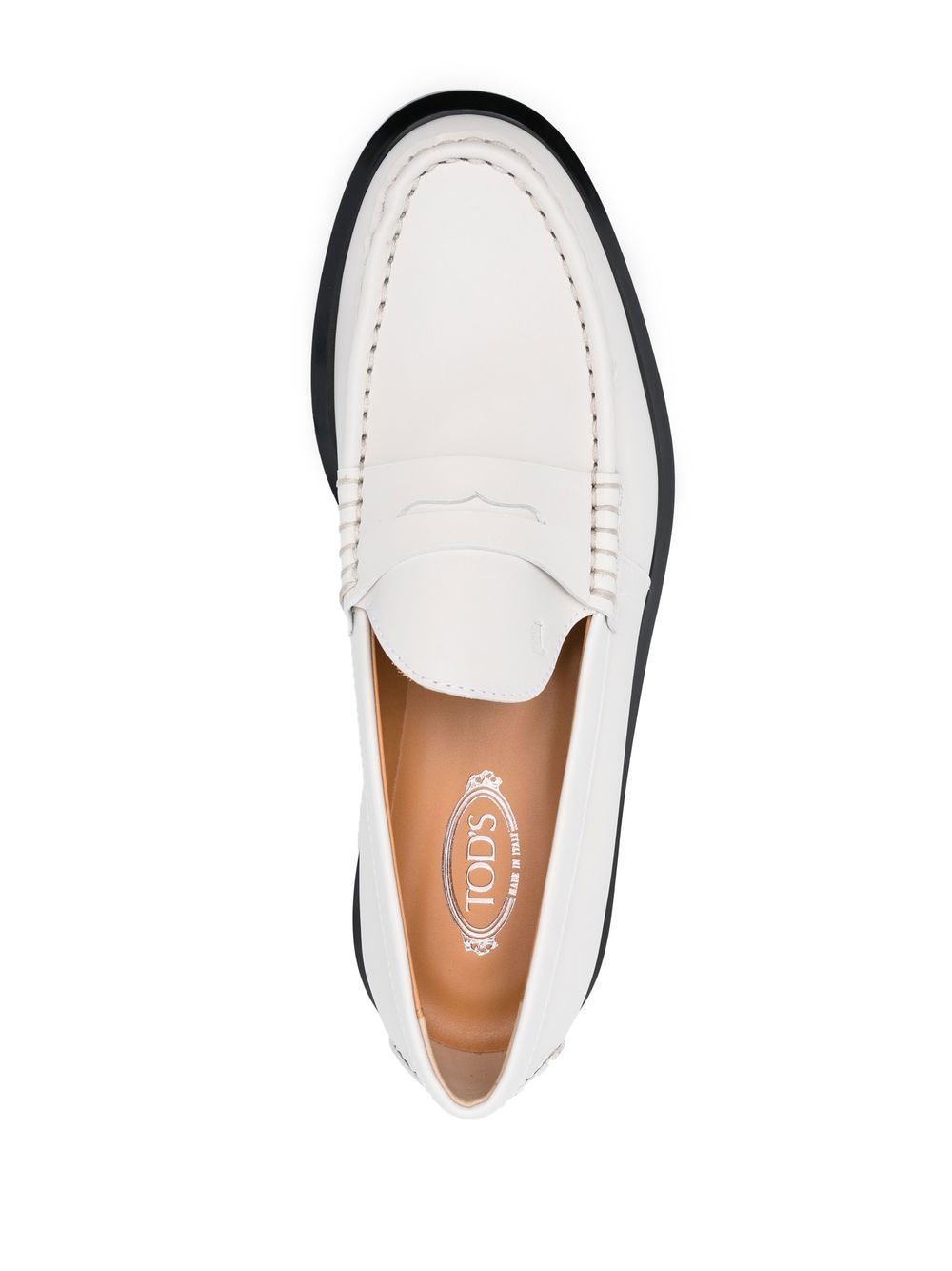 Tods Flat Shoes White