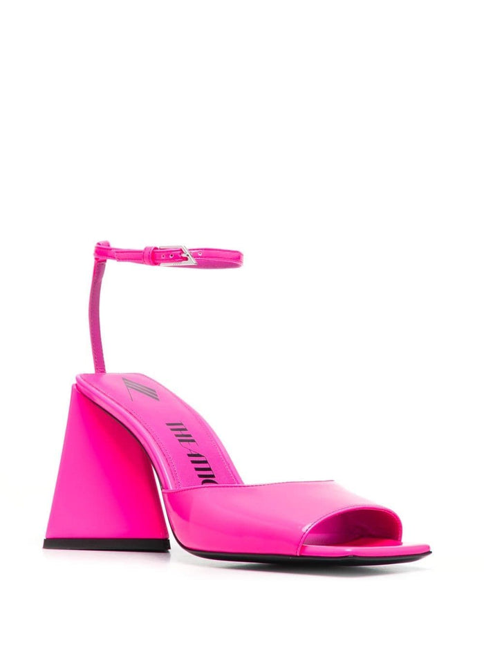 The Attico Sandals Fuchsia Outer: Rubber Lining
