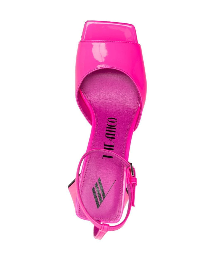 The Attico Sandals Fuchsia Outer: Rubber Lining