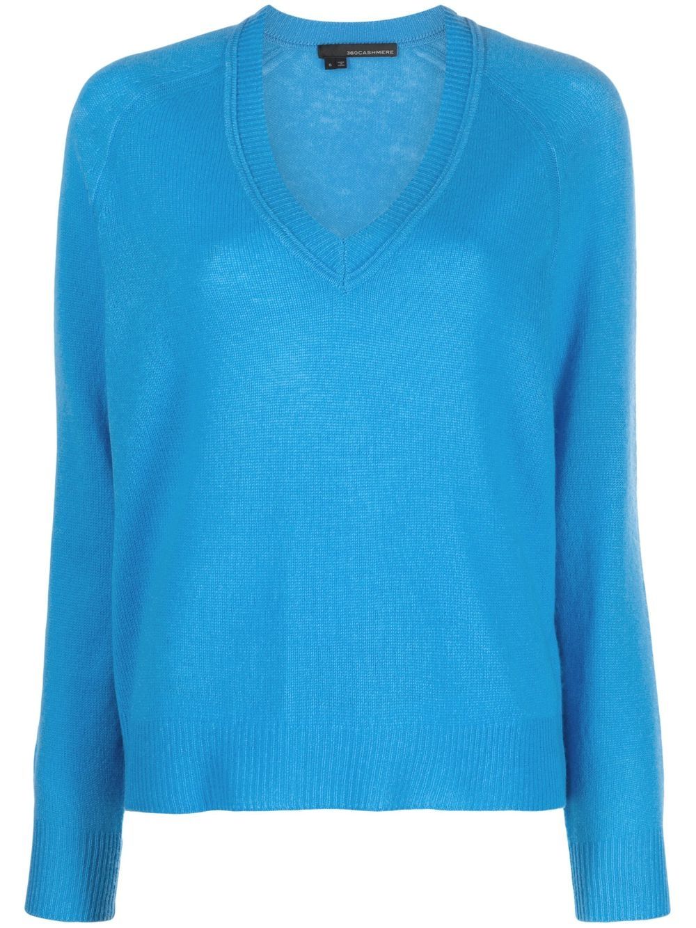 360 Cashmere Pre Sweaters Blue