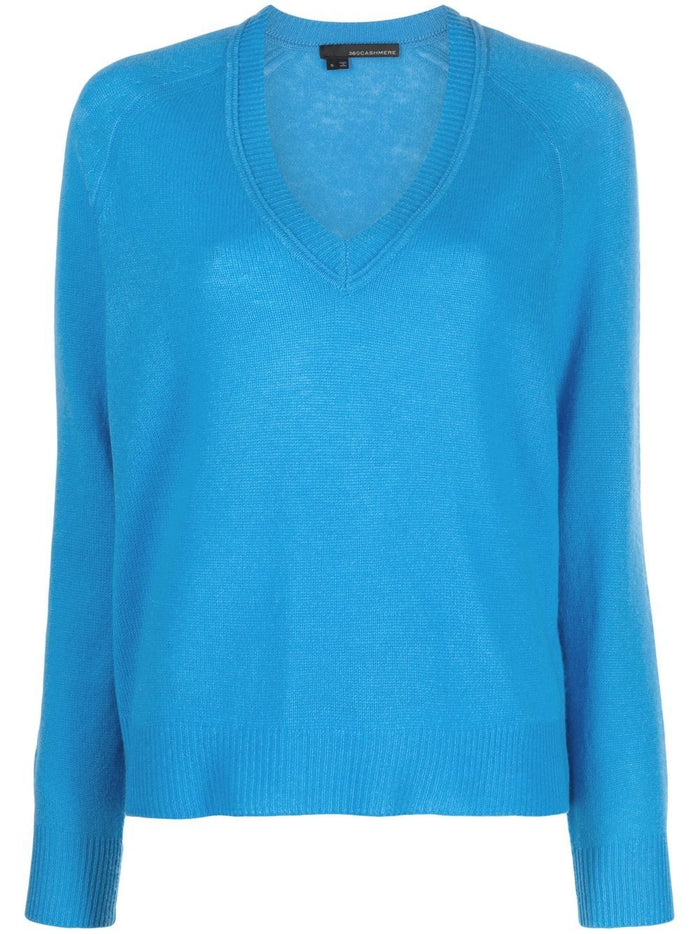 360 Cashmere Pre Sweaters Blue