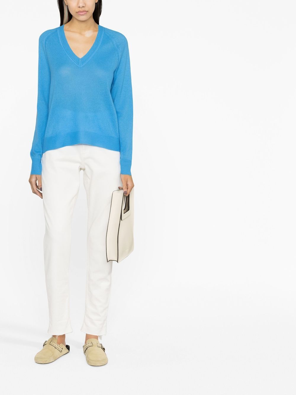 360 Cashmere Pre Sweaters Blue