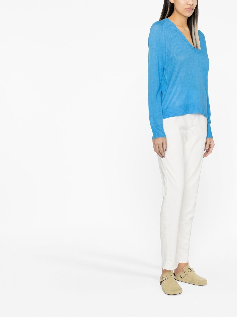 360 Cashmere Pre Sweaters Blue