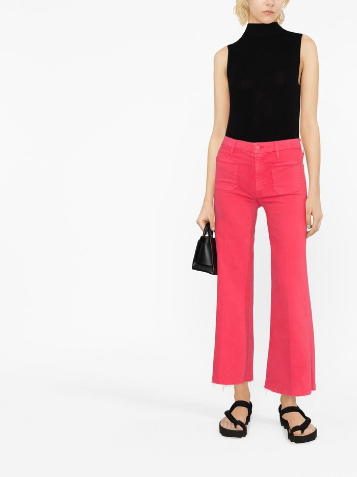 Mother Jeans Pink Cotton