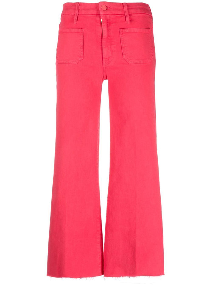 Mother Jeans Pink Cotton