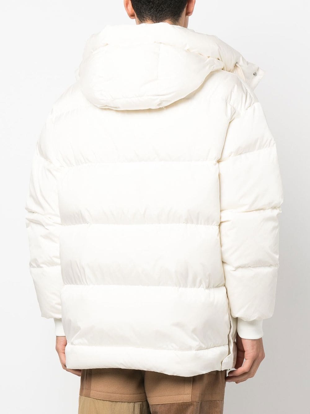 Emporio Armani Coats White