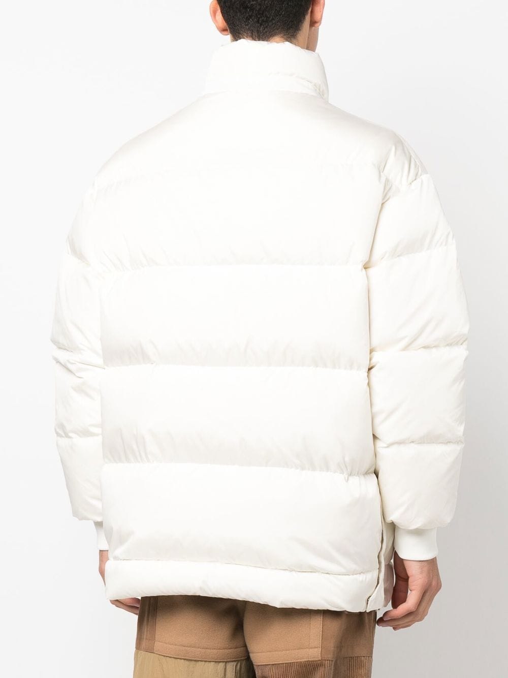 Emporio Armani Coats White