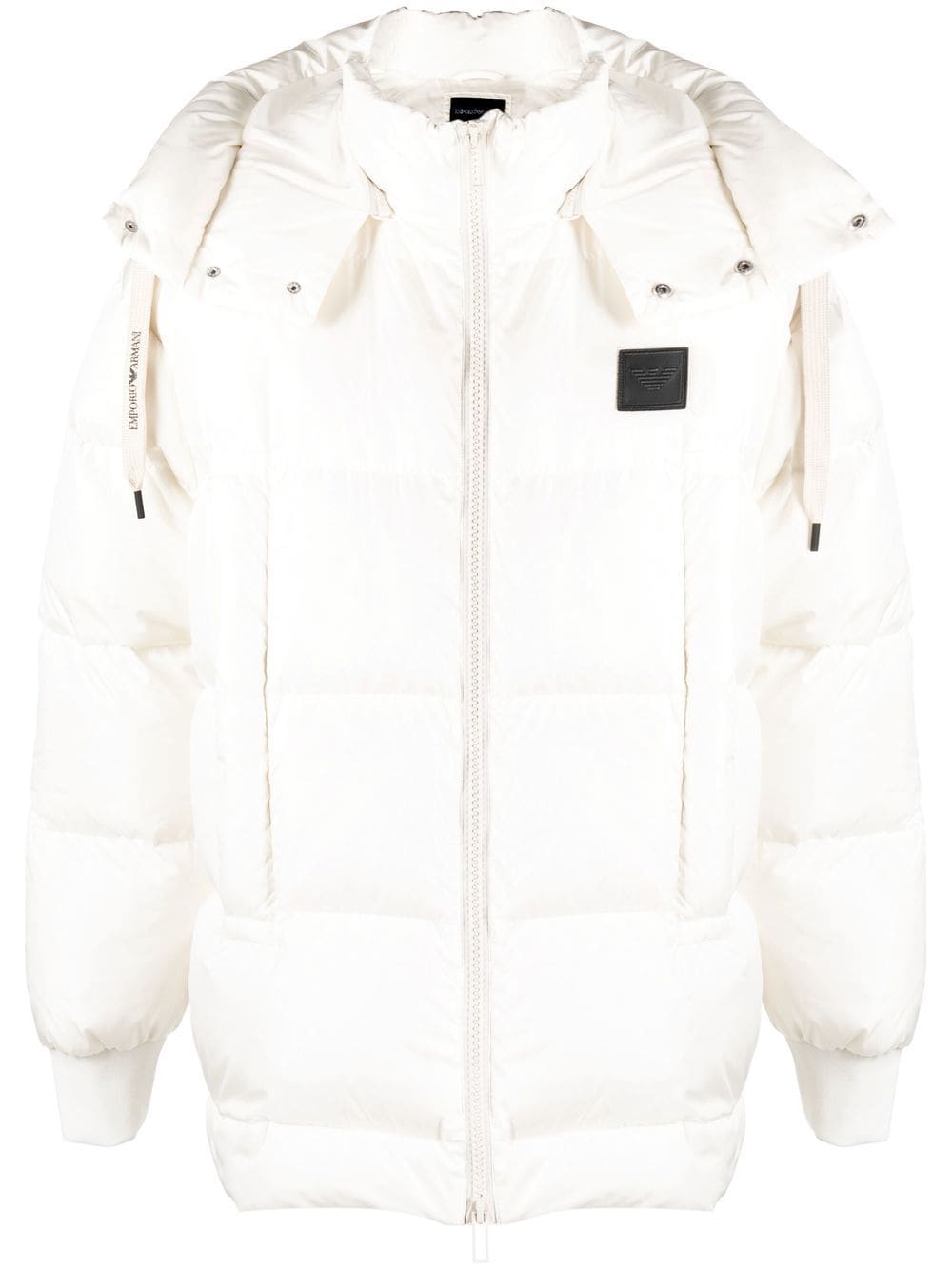 Emporio Armani Coats White