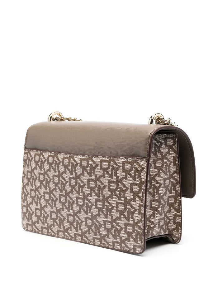 Dkny Bags Brown Furs & Skins->leather100 %