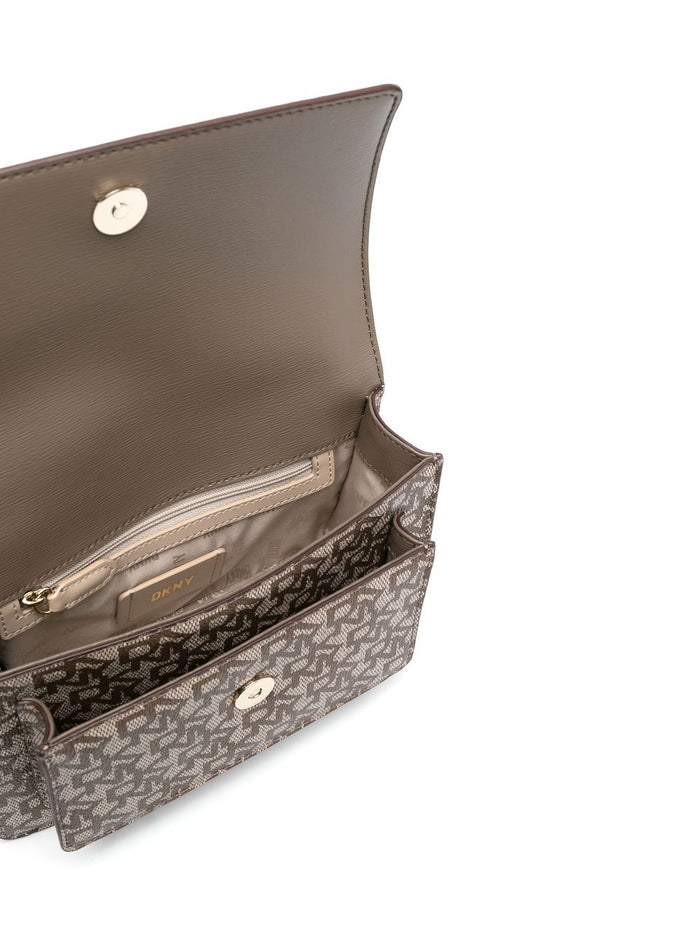 Dkny Bags Brown Furs & Skins->leather100 %