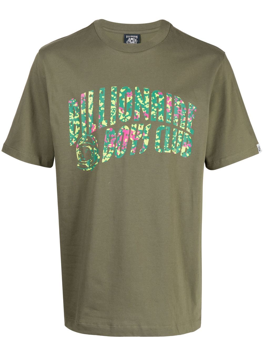 Billionaire T-Shirts And Polos Green Outer: cotton