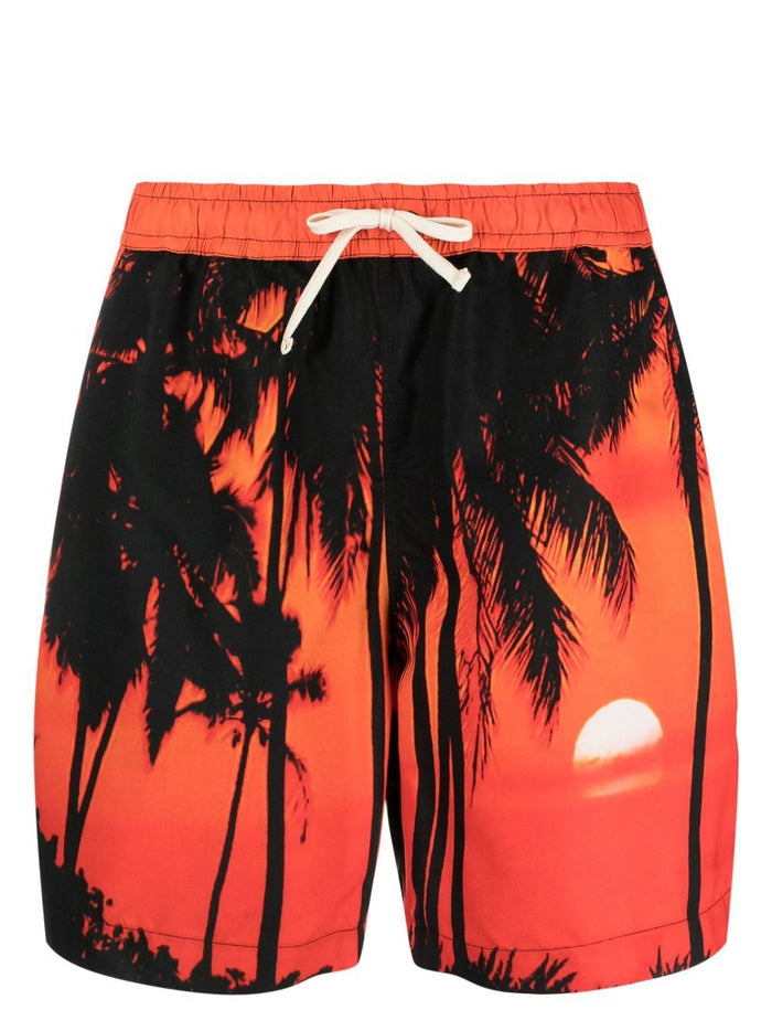 Blue Sky Inn Sea Clothing Orange