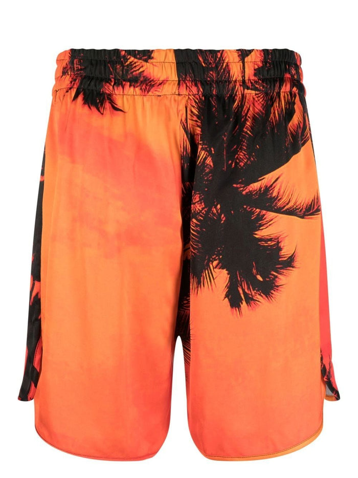 BLUE SKY INN Sea clothing Orange Viscose