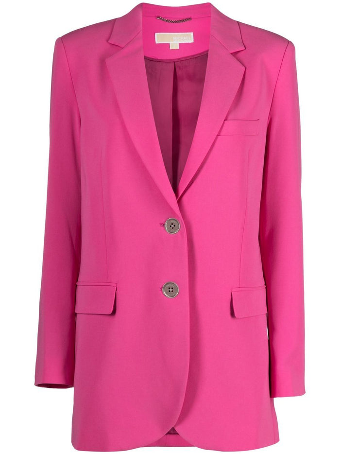 Mmk Jackets Fuchsia Outer: Triacetate