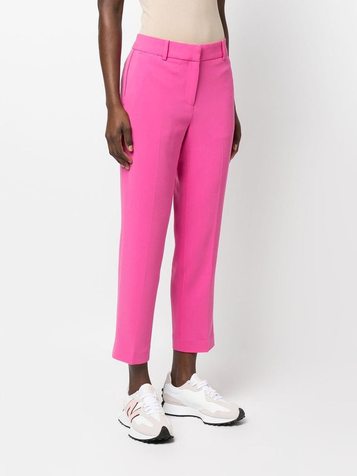 MMK Trousers Fuchsia Outer: Triacetate