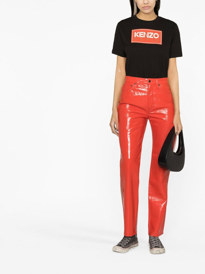 Kenzo T-Shirts And Polos Black Cotton