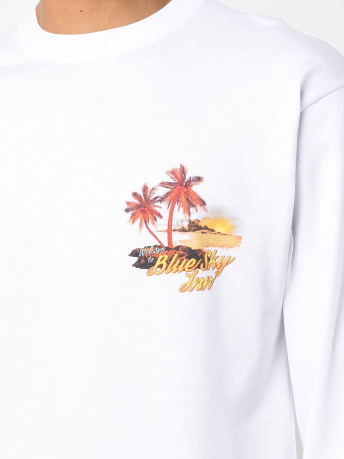 BLUE SKY INN T-shirts and Polos White Cotton