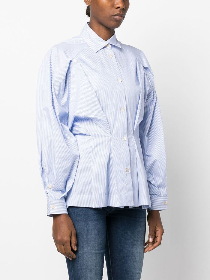 PALMER-HARDING Shirts Blue Cotton