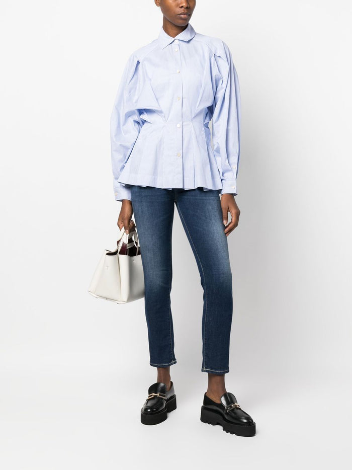 PALMER-HARDING Shirts Blue Cotton