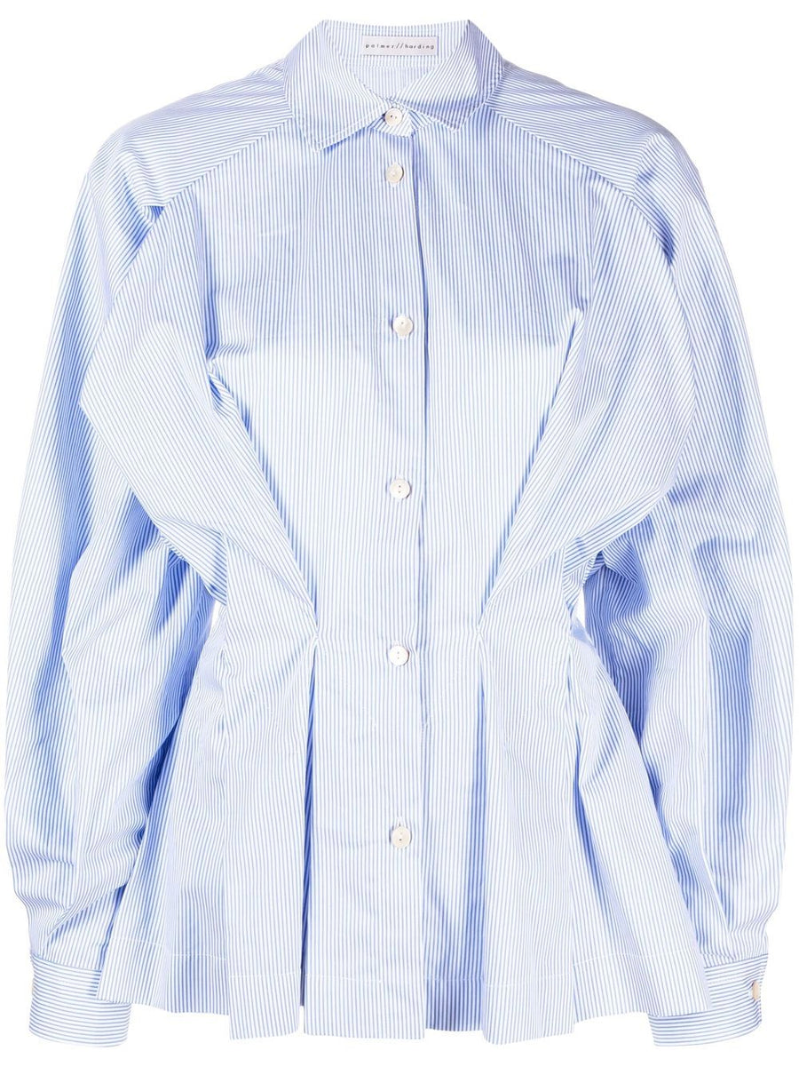 Palmer/Harding Striped cotton shirt