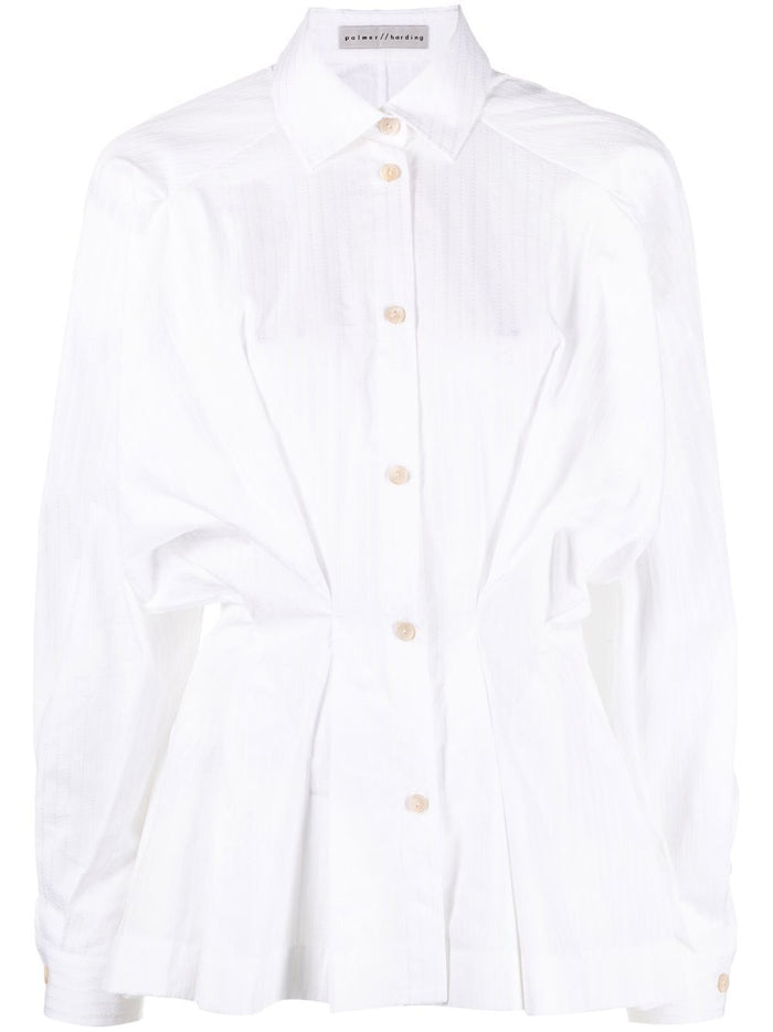 PALMER-HARDING Shirts White Cotton