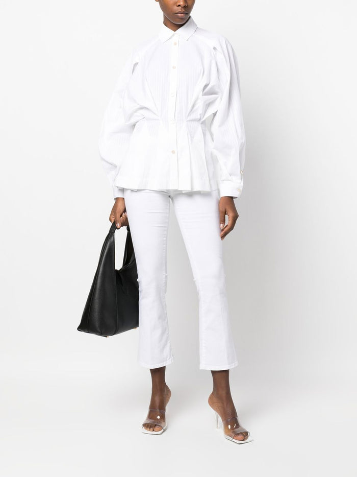 PALMER-HARDING Shirts White Cotton