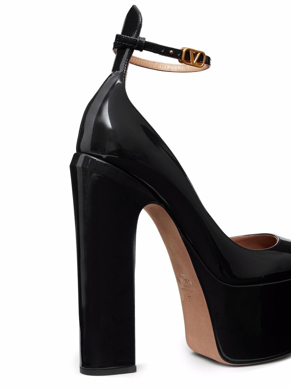 Valentino Garavani With Heel Black
