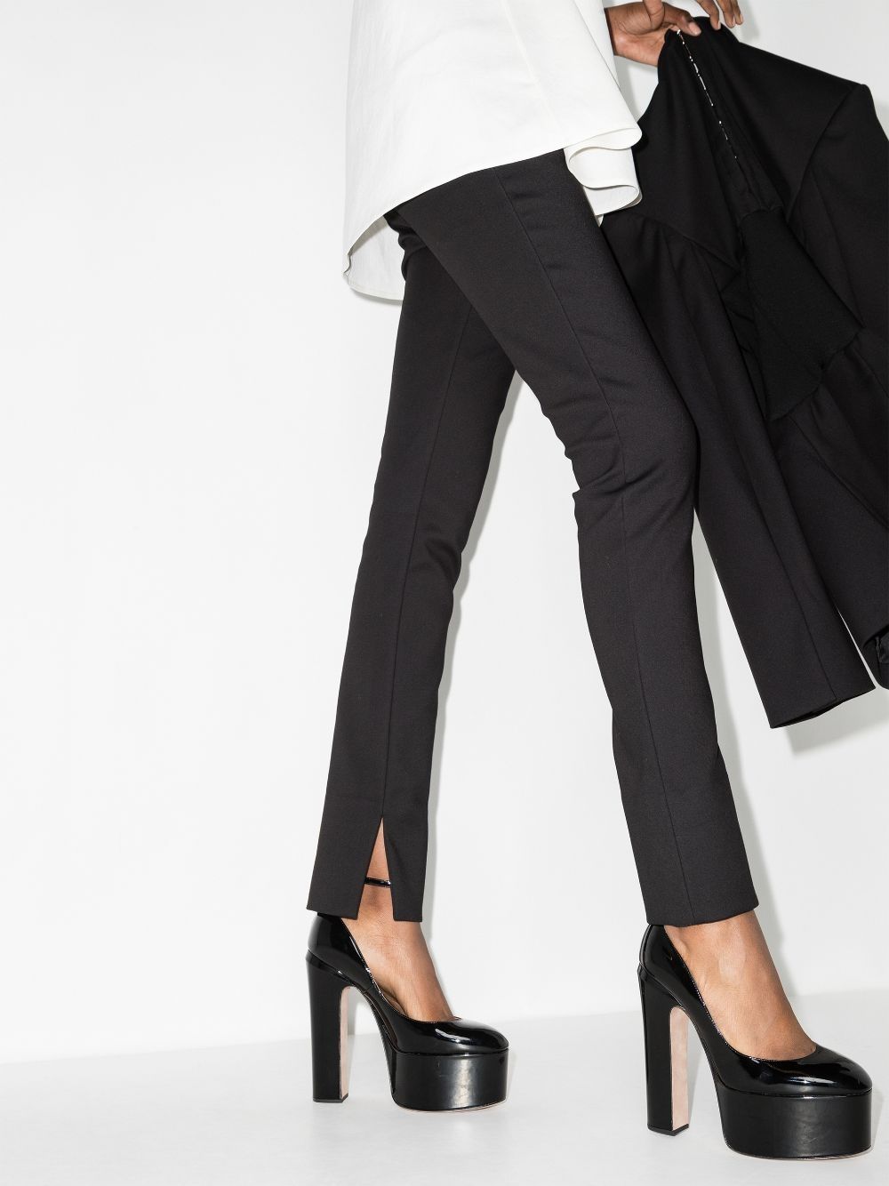 Valentino Garavani With Heel Black