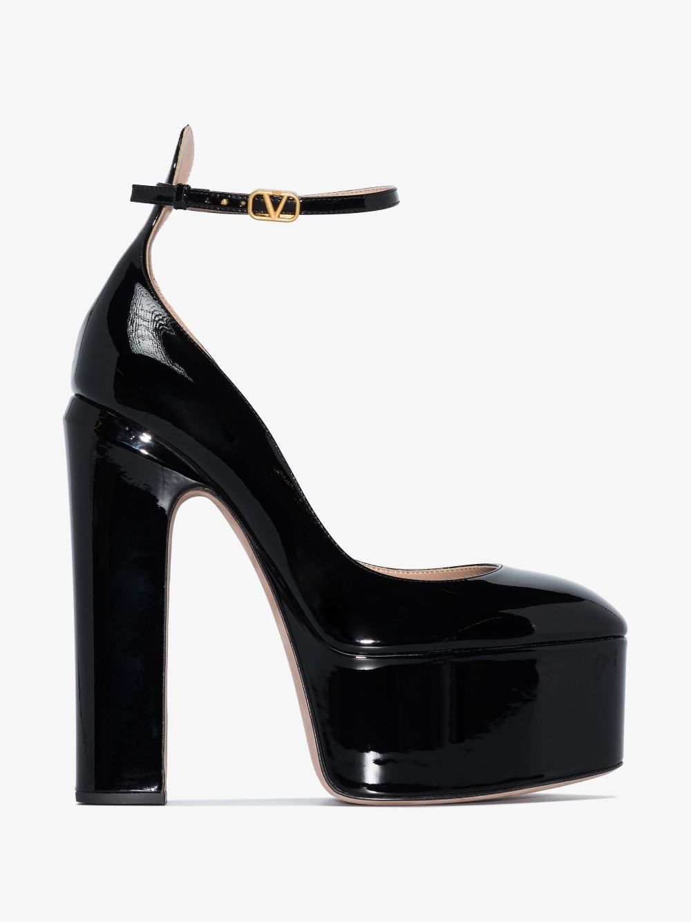 Valentino Garavani With Heel Black