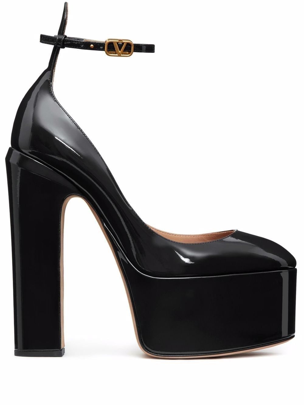 Valentino Garavani With Heel Black