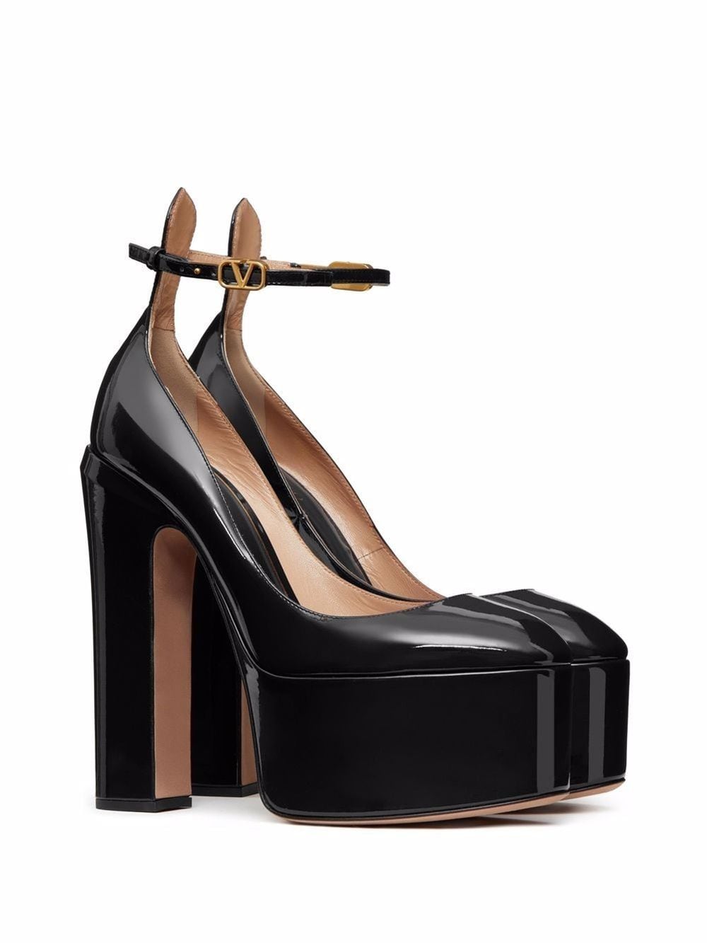Valentino Garavani With Heel Black