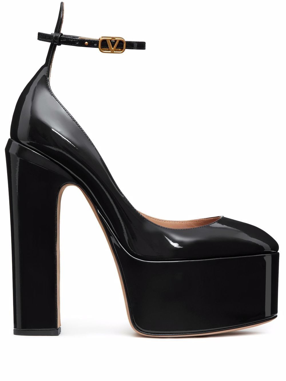 Valentino Garavani With Heel Black