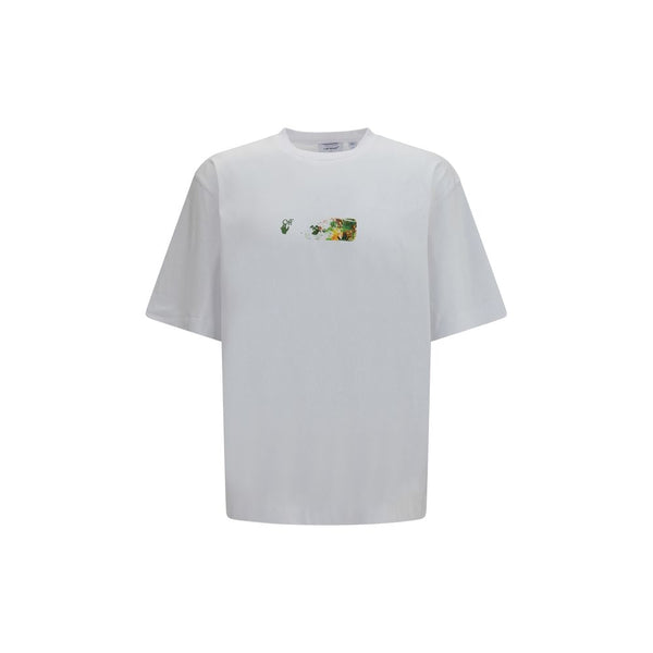 Off-White 100% Cotton t-shirt in white