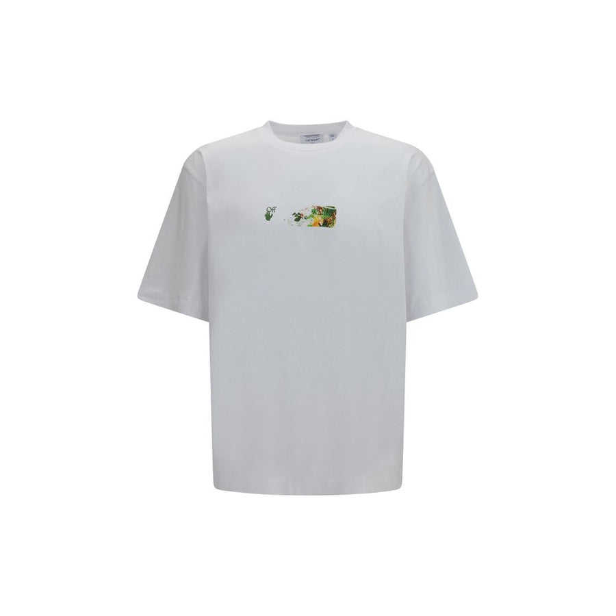 Off-White 100% Cotton t-shirt in white