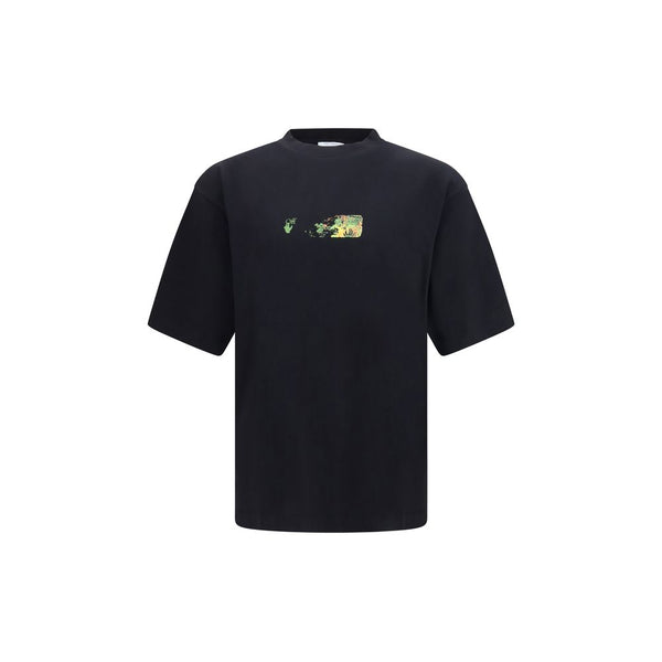Off-White 100% Cotton t-shirt in black
