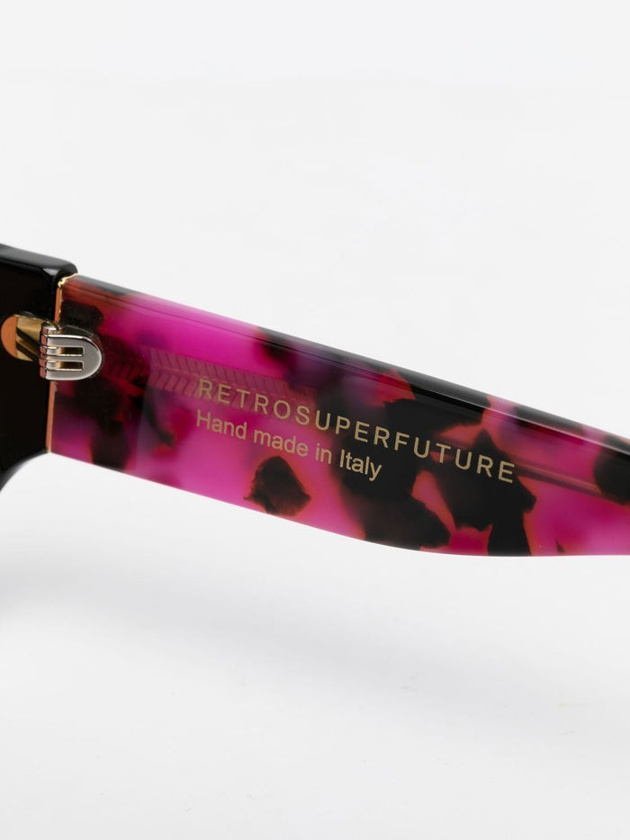 RETROSUPERFUTURE Sunglasses Brown Acetate