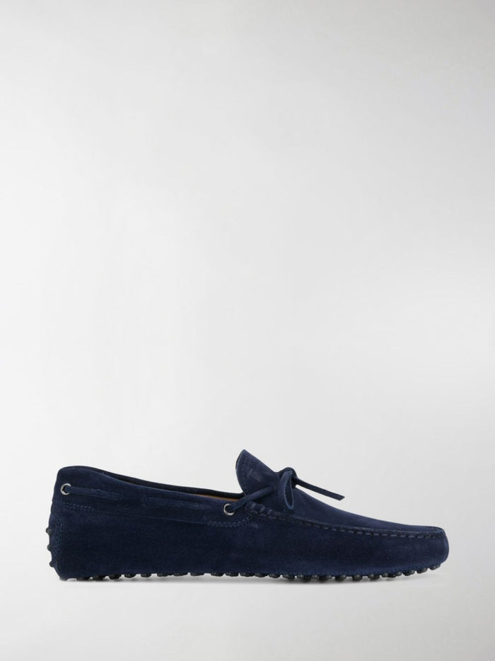 Tods Flat Shoes Blue