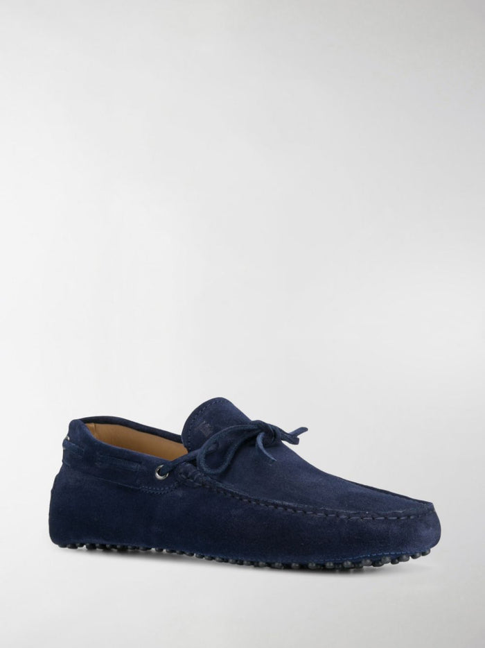 Tods Flat Shoes Blue