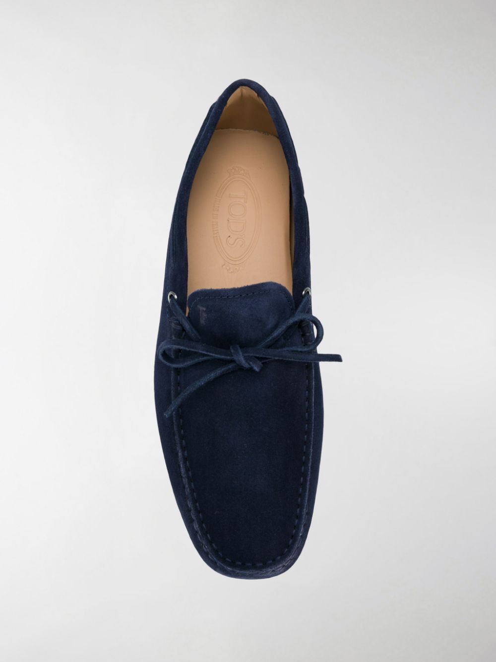 Tods Flat Shoes Blue